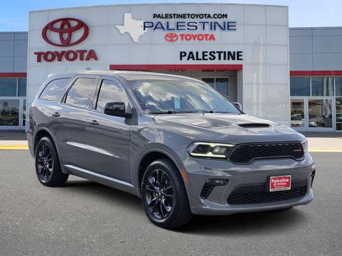 Used 2022 Dodge Durango GT w/ Blacktop Package RWD image 1