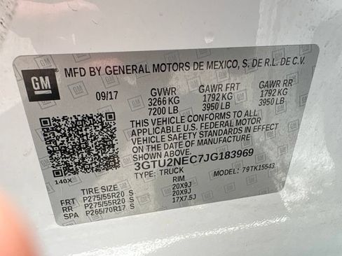 Used 2018 GMC Sierra 1500 SLT w/ Texas SLT Premium Package AWD/4WD image 22