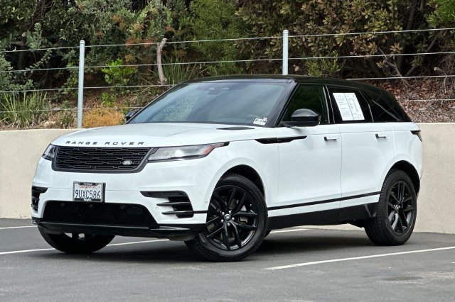 Certified 2026 Land Rover Range Rover Velar Dynamic SE AWD/4WD image 1