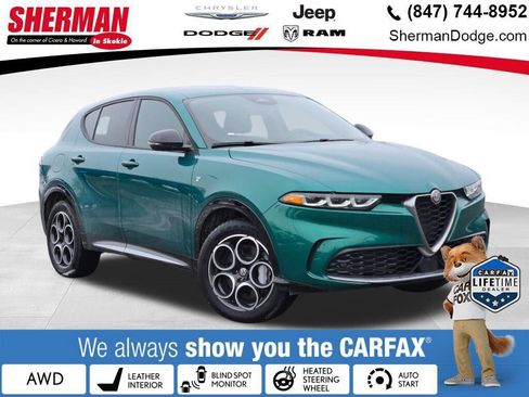 Used 2024 Alfa Romeo Tonale Ti w/ Premium Interior Package image 1