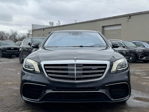Used 2020 Mercedes-Benz S 63 AMG 4MATIC Sedan image 2