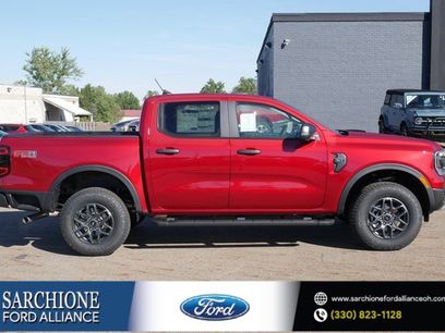 New 2025 Ford Ranger XLT w/ Equipment Group 301A High