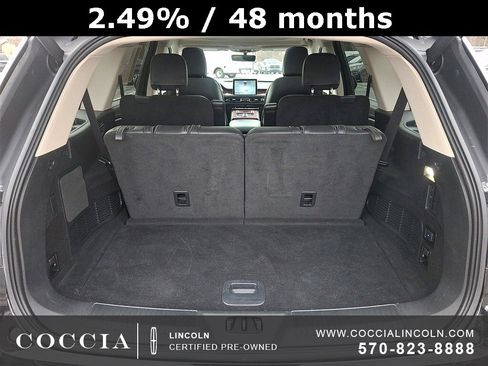 Certified 2023 Lincoln Aviator Reserve w/ Equipment Group 201A image 29