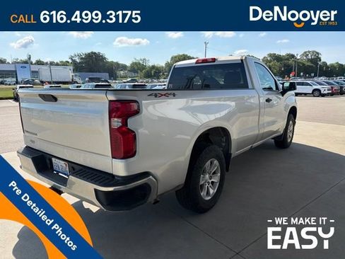 Used 2019 Chevrolet Silverado 1500 W/T w/ WT Convenience Package AWD/4WD image 5