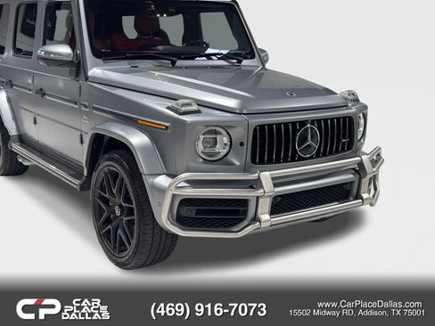 Used 2021 Mercedes-Benz G 63 AMG 4MATIC image 3