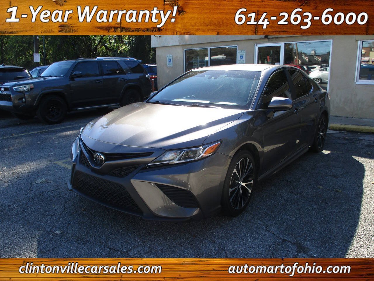 Used 2018 Toyota Camry SE FWD image 1
