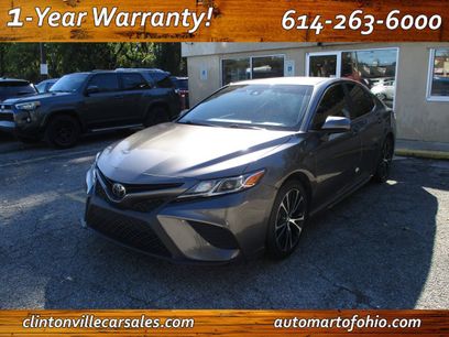Used 2018 Toyota Camry SE