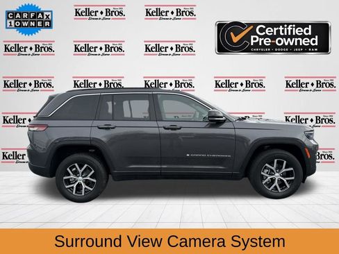 Used 2024 Jeep Grand Cherokee Limited w/ Luxury Tech Group II image 8