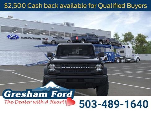 New 2025 Ford Bronco 2-Door w/ Sasquatch Package image 6