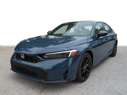 Used 2025 Honda Civic Sport