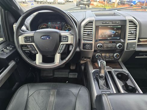 Used 2015 Ford F150 Platinum w/ Technology Package image 13