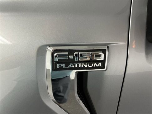 Used 2022 Ford F150 Platinum w/ Equipment Group 701A High image 33