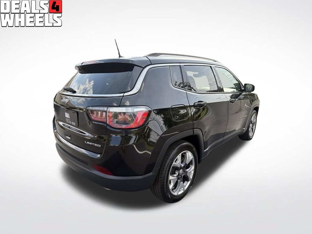 Used 2020 Jeep Compass Limited FWD image 5