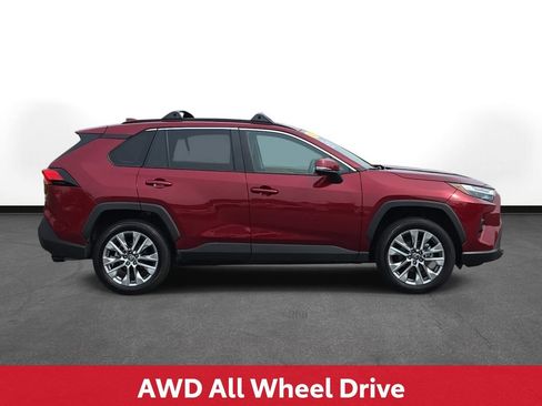 Certified 2025 Toyota RAV4 XLE Premium w/ Weather Package AWD/4WD image 5