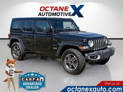 Used 2023 Jeep Wrangler Unlimited