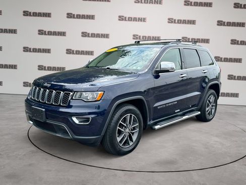 Used 2017 Jeep Grand Cherokee Limited AWD/4WD image 1