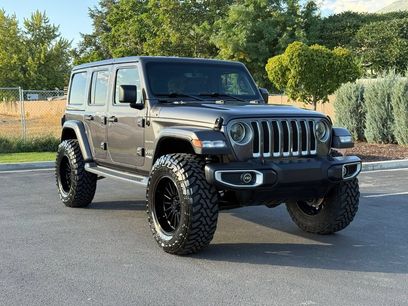 Used 2018 Jeep Wrangler Unlimited Sahara w/ Uconnect 4C Nav & Sound Group