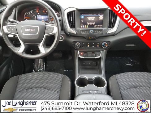 Certified 2023 GMC Terrain SLE image 19