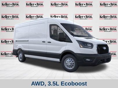 New 2026 Ford Transit 250 148 Medium Roof Extended AWD w/ Exterior Upgrade Package