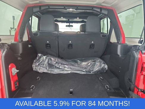 New 2026 Jeep Wrangler Sport AWD/4WD image 29