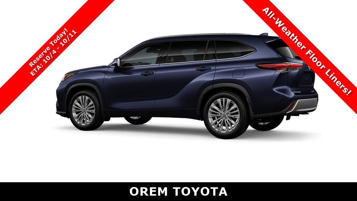 New 2026 Toyota Highlander Platinum AWD/4WD image 5
