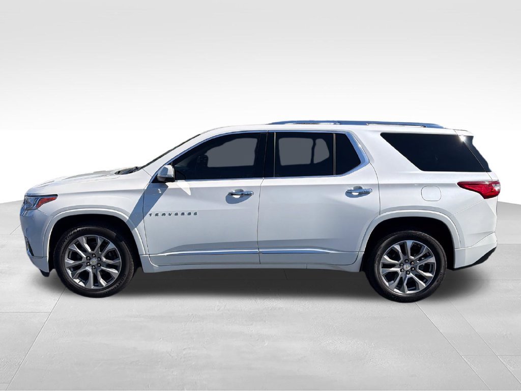 Used 2021 Chevrolet Traverse Premier AWD/4WD image 2