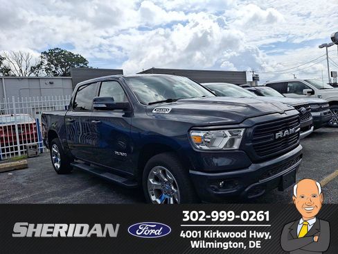 Used 2020 RAM 1500 Big Horn AWD/4WD image 1