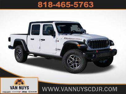 New 2026 Jeep Gladiator Rubicon w/ Safety Group