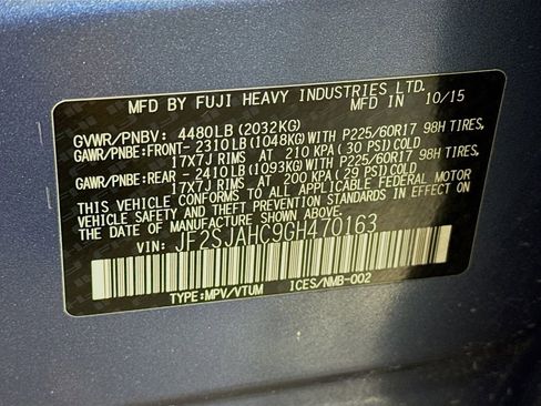 Used 2016 Subaru Forester 2.5i Limited image 41