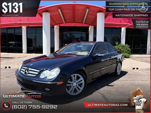 Used 2006 Mercedes-Benz CLK 350 Coupe image 6