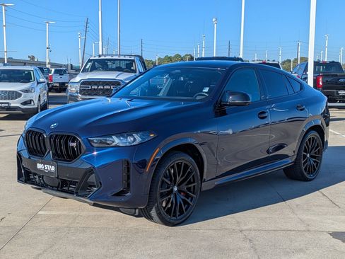 Used 2024 BMW X6 M60i w/ Executive Package image 9