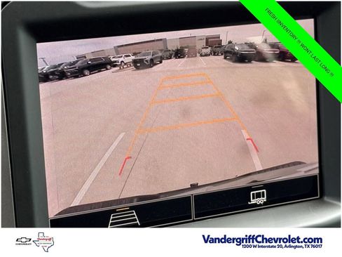 New 2026 Chevrolet Silverado 1500 Custom Trail Boss AWD/4WD image 14