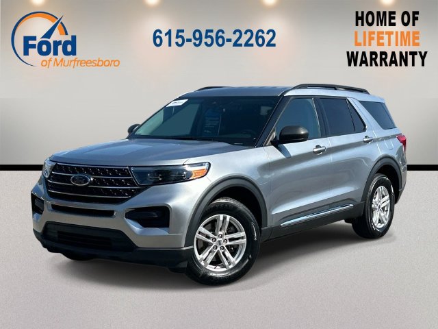 Certified 2023 Ford Explorer XLT AWD/4WD image 1