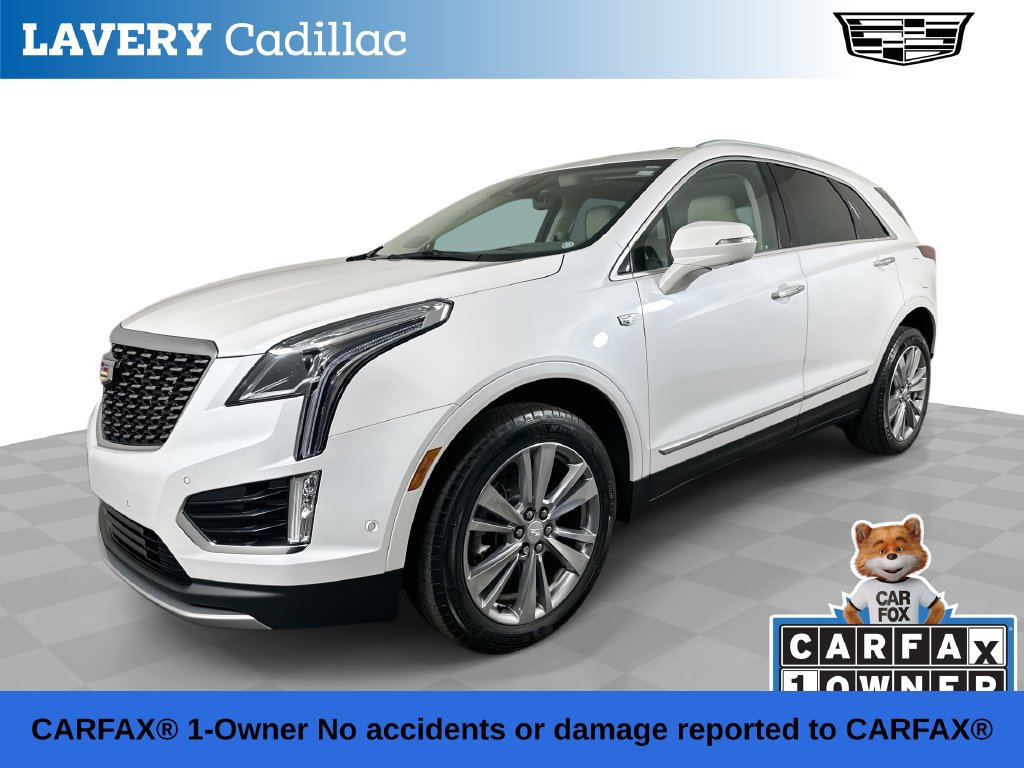 Used 2024 Cadillac XT5 Premium Luxury w/ Technology Package FWD image 1