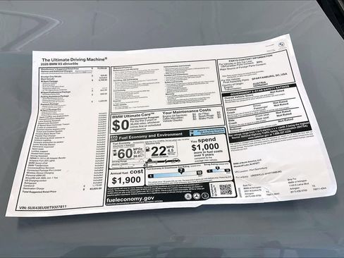 New 2026 BMW X5 xDrive50e w/ M Sport Package image 19