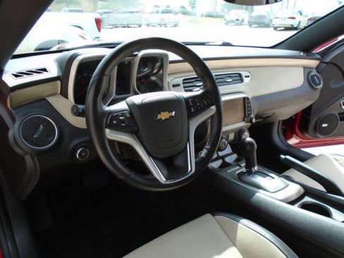 Used 2015 Chevrolet Camaro LT w/ RS Package RWD image 14