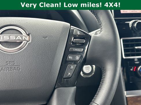 Used 2024 Nissan Armada SL w/ Captain's Chairs Package image 30