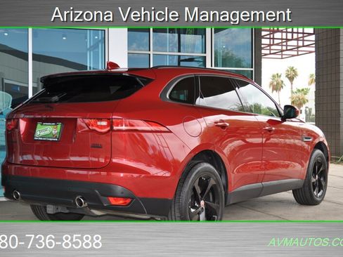 Used 2017 Jaguar F-PACE Premium AWD/4WD image 13