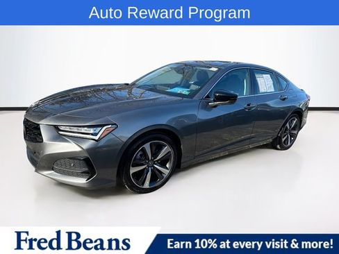 Used 2025 Acura TLX w/ Technology Package image 3