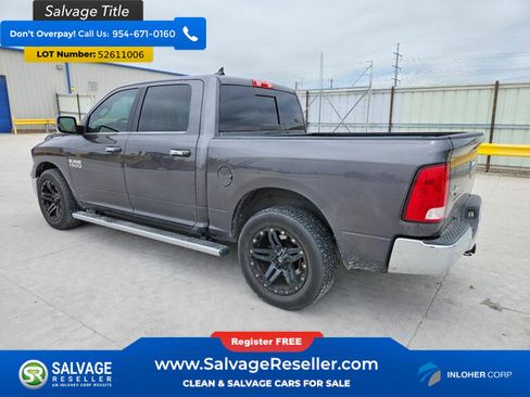 Used 2017 RAM 1500 Lone Star RWD image 3