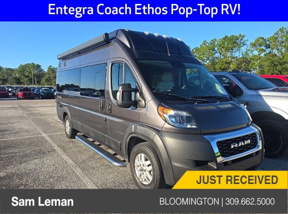 Used 2022 RAM ProMaster 3500 w/ Premium Convenience Group (B) FWD image 1