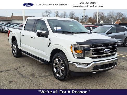 Certified 2021 Ford F150 Lariat image 7