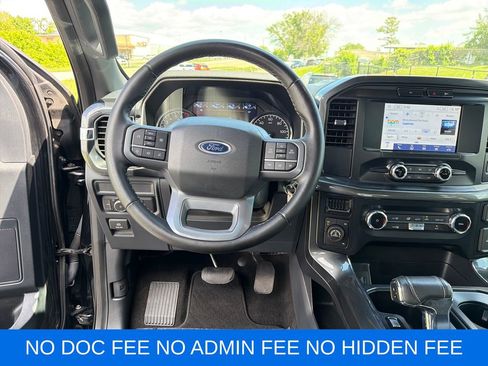 Used 2023 Ford F150 XLT w/ Equipment Group 301A Mid AWD/4WD image 15
