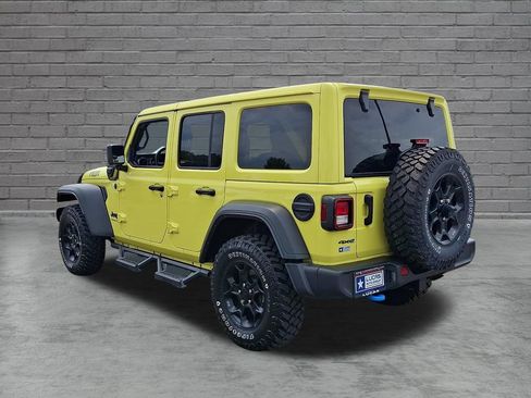 Used 2023 Jeep Wrangler Unlimited w/ Cold Weather Group AWD/4WD image 8