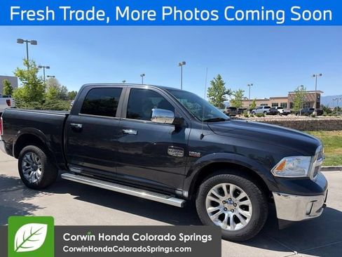 Used 2016 RAM 1500 Laramie Longhorn w/ Convenience Group AWD/4WD image 9