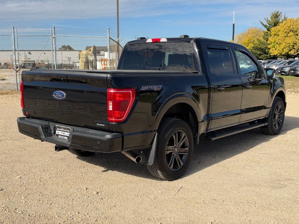 Certified 2022 Ford F150 XLT w/ Equipment Group 302A High AWD/4WD image 5