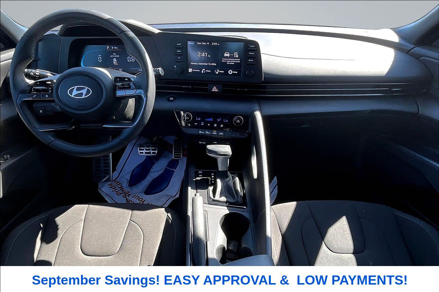 New 2025 Hyundai Elantra Sport FWD image 5