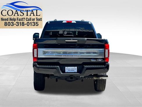 Used 2020 Ford F250 Platinum w/ FX4 Off-Road Package AWD/4WD image 15