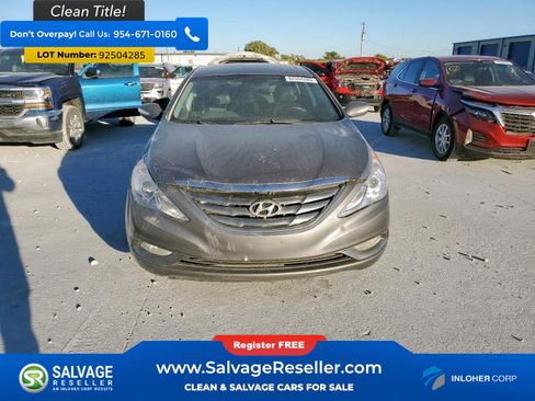 Used 2011 Hyundai Sonata Limited w/ Navigation Pkg 5 image 7