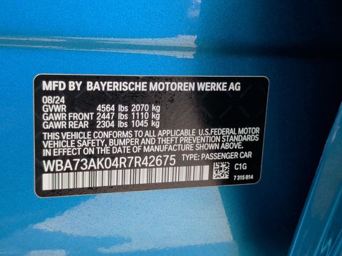 Certified 2024 BMW 228i xDrive Gran Coupe w/ M Sport Package AWD/4WD image 39
